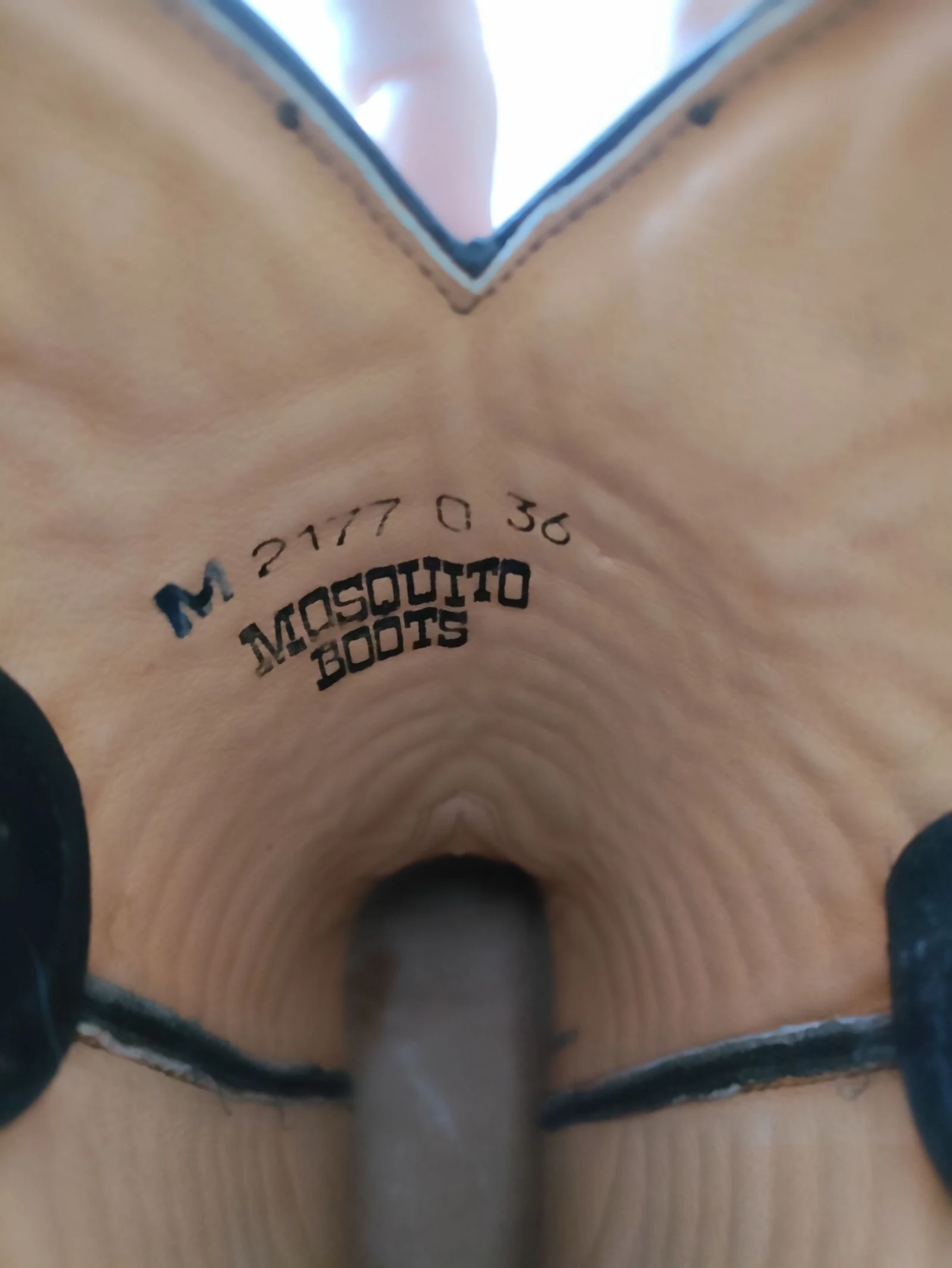 Mosquito Boots cowboy negras piel – Eu 36 – Nuevas sin estrenar – photo 13